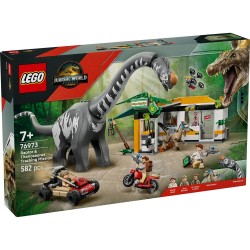 LEGO Jurassic World Raptor And Titanosaurus Tracking Mission 76973 5702017812786