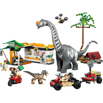 LEGO Jurassic World Δράση Με Δεινόσαυρους Σε Αποστολή Παρακολούθησης 76973 5702017812786