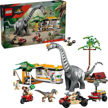 LEGO Jurassic World Raptor And Titanosaurus Tracking Mission 76973 5702017812786