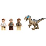 LEGO Jurassic World Δράση Με Δεινόσαυρους Σε Αποστολή Παρακολούθησης 76973 5702017812786