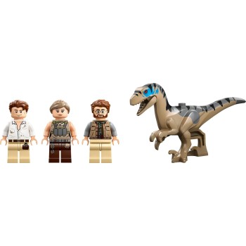LEGO Jurassic World Δράση Με Δεινόσαυρους Σε Αποστολή Παρακολούθησης 76973 5702017812786