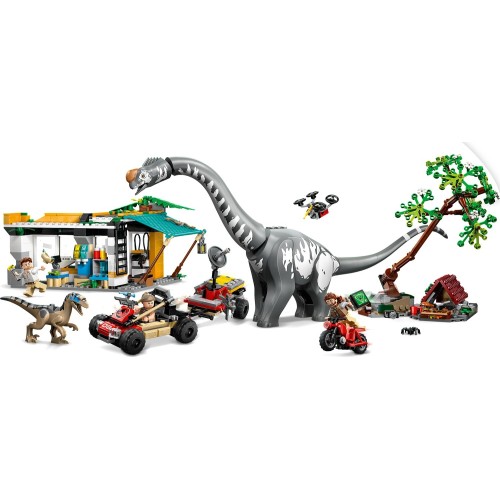 LEGO Jurassic World Δράση Με Δεινόσαυρους Σε Αποστολή Παρακολούθησης 76973 5702017812786