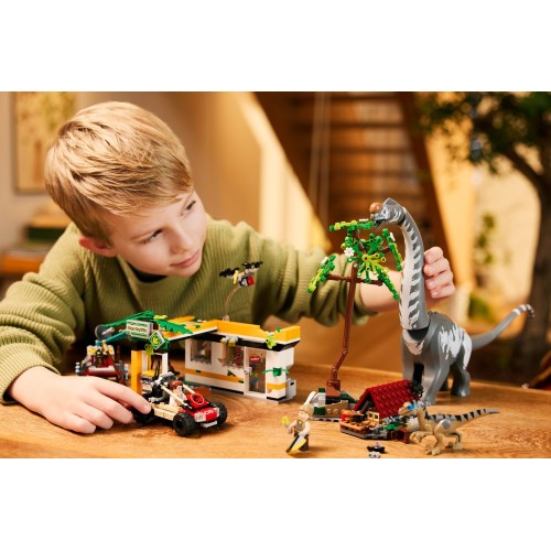LEGO Jurassic World Δράση Με Δεινόσαυρους Σε Αποστολή Παρακολούθησης 76973 5702017812786