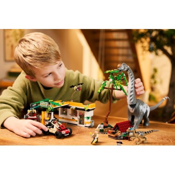 LEGO Jurassic World Δράση Με Δεινόσαυρους Σε Αποστολή Παρακολούθησης 76973 5702017812786