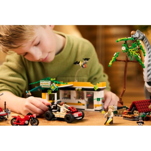 LEGO Jurassic World Raptor And Titanosaurus Tracking Mission 76973 5702017812786