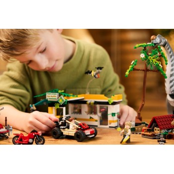LEGO Jurassic World Raptor And Titanosaurus Tracking Mission 76973 5702017812786