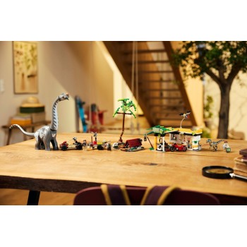 LEGO Jurassic World Δράση Με Δεινόσαυρους Σε Αποστολή Παρακολούθησης 76973 5702017812786