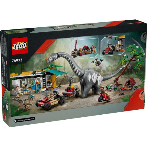 LEGO Jurassic World Raptor And Titanosaurus Tracking Mission 76973 5702017812786