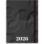 Diakakis imports CALENDAR 14X20cm 4 Monocrome 000587121 5205698793370