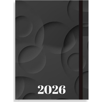 Diakakis imports CALENDAR 14X20cm 4 Monocrome 000587121 5205698793370