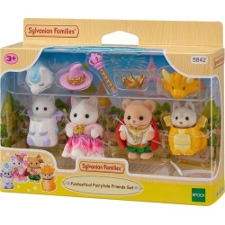 Epoch Sylvanian Families Οικογένειες Sylvanian -  Fantastical Fairytale Friends Set 5842 5054131058428
