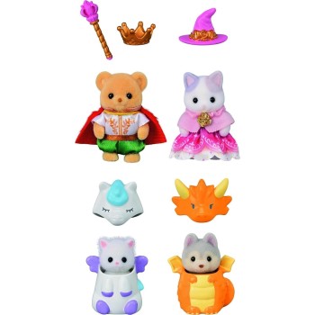 Epoch sylvanian families - fantastical fairytale friends set 5842 5054131058428