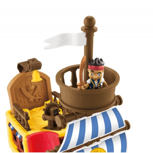 Mattel Jake - Μεγάλο Πειρατικό Καράβι BDH86 746775302559