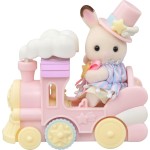 Epoch sylvanian families -  amusement park ride set -plane and train- dollhouse p 5819 5054131058190