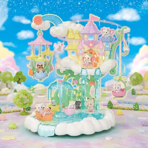Epoch le chateau des fees - sylvanian families - 5815 5054131058152