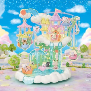 Epoch le chateau des fees - sylvanian families - 5815 5054131058152