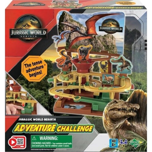 Epoch Jurassic World Rebirth Adventure Challenge - Παιχνίδι Πάρτι 7515 5054131075159