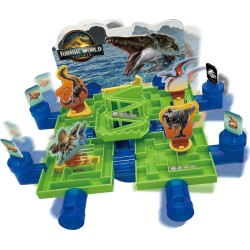 Epoch Jurassic World Rebirth Maze Challenge 7566 5054131075661