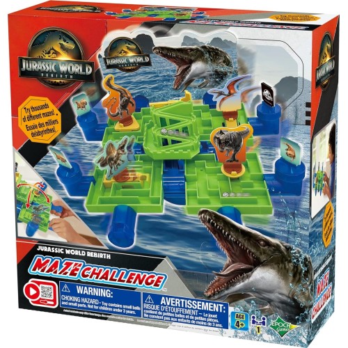 Epoch Jurassic World Rebirth Maze Challenge 7566 5054131075661