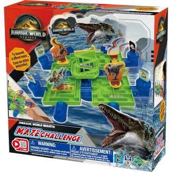 Epoch Jurassic World Rebirth Maze Challenge 7566 5054131075661
