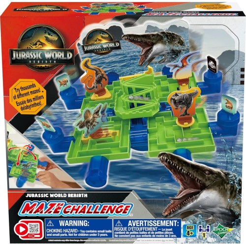 Epoch Jurassic World Rebirth Maze Challenge 7566 5054131075661