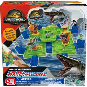 Epoch Jurassic World Rebirth Maze Challenge 7566 5054131075661