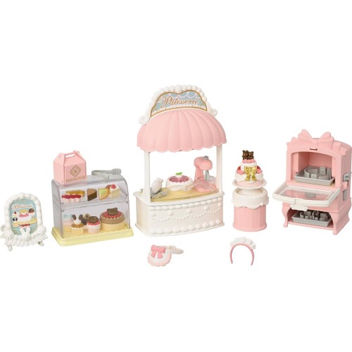 Epoch Sylvanian Families - Σετ Εκκίνησης Ζαχαροπλαστείο Του Χωριού 5807 5054131058077