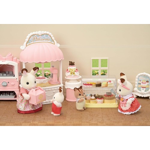 Epoch Sylvanian Families - Σετ Εκκίνησης Ζαχαροπλαστείο Του Χωριού 5807 5054131058077