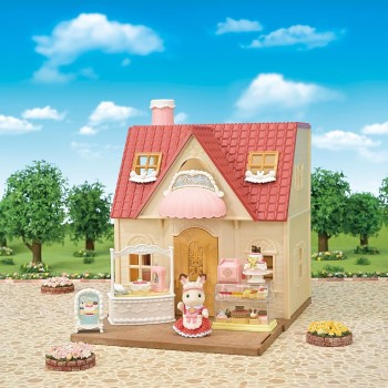 Epoch Sylvanian Families - Σετ Εκκίνησης Ζαχαροπλαστείο Του Χωριού 5807 5054131058077