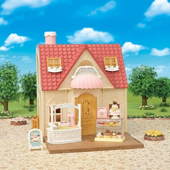 Epoch Sylvanian Families - Σετ Εκκίνησης Ζαχαροπλαστείο Του Χωριού 5807 5054131058077