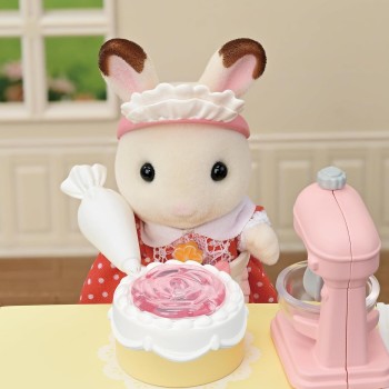 Epoch Sylvanian Families - Σετ Εκκίνησης Ζαχαροπλαστείο Του Χωριού 5807 5054131058077