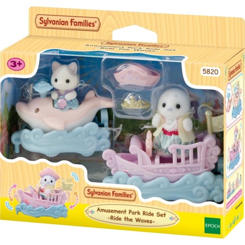Epoch Sylvanian Families Οικογένειες Sylvanian - Set Ride Park Park -Ride The Waves 5820 5054131058206