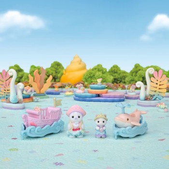 Epoch Sylvanian Families Οικογένειες Sylvanian - Set Ride Park Park -Ride The Waves 5820 5054131058206