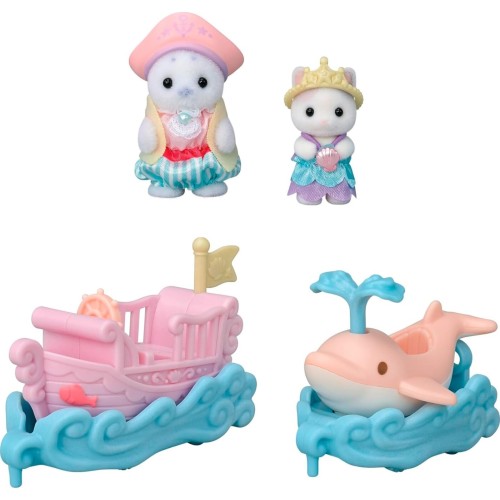 Epoch Sylvanian Families Οικογένειες Sylvanian - Set Ride Park Park -Ride The Waves 5820 5054131058206