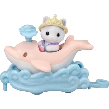 Epoch Sylvanian Families Οικογένειες Sylvanian - Set Ride Park Park -Ride The Waves 5820 5054131058206