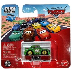 Mattel Disney Cars Disney Pixar Cars Disney And Pixar Cars Mini Racers, Small Die-Cast Toy Car Or Truck Chick Hicks GKF65 / JFW6