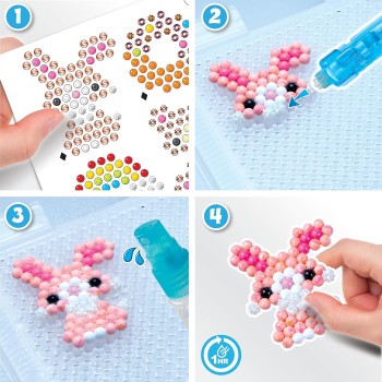 Epoch Aquabeads Beginners Craft Studio 35087 5054131350874