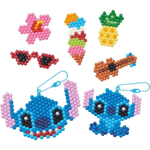 Epoch Disney Stitch Aquabeads Stitch Keychain Craft Kit 35119 5054131351192