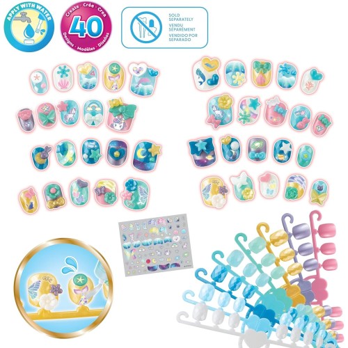 Epoch Aquabeads Stars and Unicorns Nail Refill Kit 35060 5054131350607
