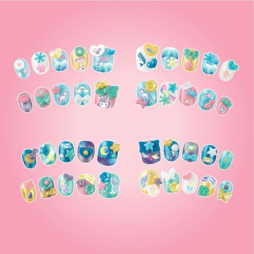Epoch Aquabeads Stars & Unicorns Nail Refill Kit 35060 5054131350607