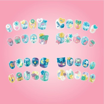 Epoch Aquabeads Stars & Unicorns Nail Refill Kit 35060 5054131350607