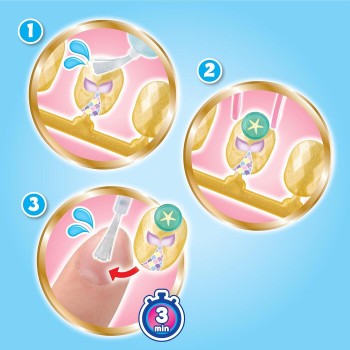 Epoch Aquabeads Stars & Unicorns Nail Refill Kit 35060 5054131350607