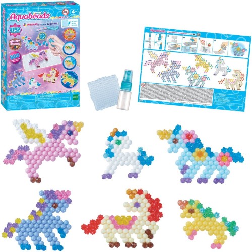 Epoch Aquabeads Unicorn Friends Craft Kit 35128 5054131351284