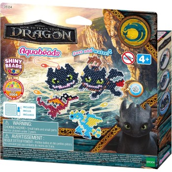 Epoch Aquabeads How To Train Your Dragon Craft Kit 35124 5054131351246