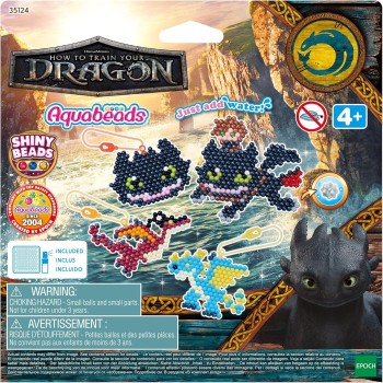 Epoch Aquabeads How To Train Your Dragon Craft Kit 35124 5054131351246