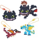 Epoch Aquabeads How To Train Your Dragon Craft Kit 35124 5054131351246