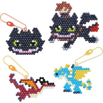 Epoch Aquabeads How To Train Your Dragon Craft Kit 35124 5054131351246