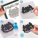 Epoch Aquabeads How To Train Your Dragon Craft Kit 35124 5054131351246
