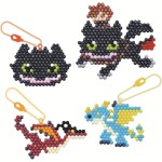 Epoch Aquabeads How To Train Your Dragon Craft Kit 35124 5054131351246