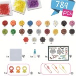 Epoch Aquabeads How To Train Your Dragon Craft Kit 35124 5054131351246